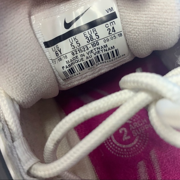 Nike Air max 97 Women’s size 7.5 triple white vast grey wmns running shoes rare - Picture 3 of 11